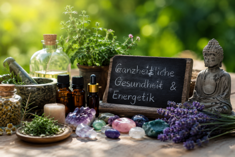 Ganzheitliche Heilung, Energetik