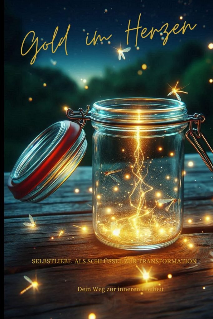 Cover Gold im Herzen, Buch Biografisch 
