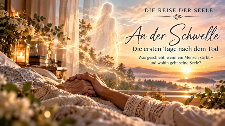 An der Schwelle – Die ersten Tage nach dem Tod