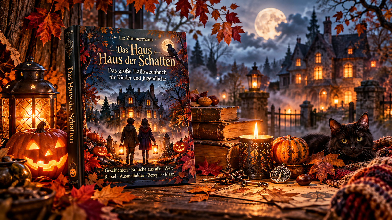 Halloweenbuch für Kinder und Jugendliche