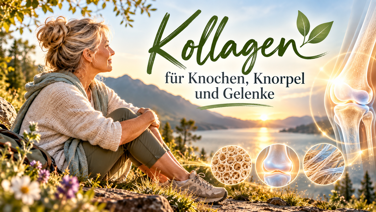 Kollagen im Alter
