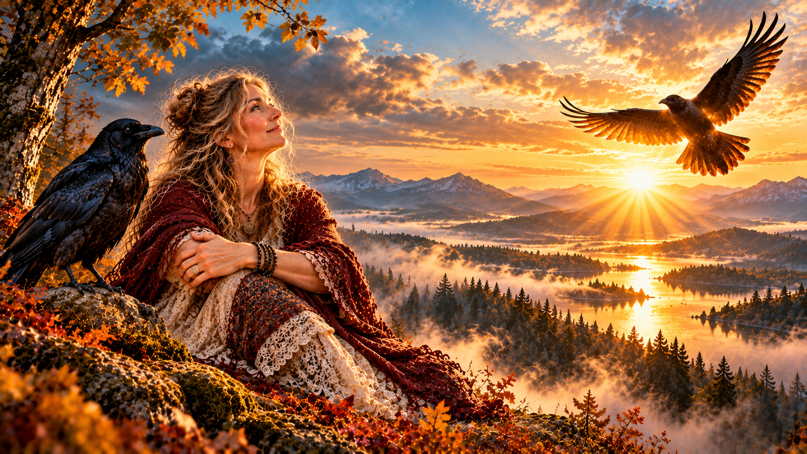 Rabe als Krafttier – Meditation zur Rückkehr in die eigene Kraft