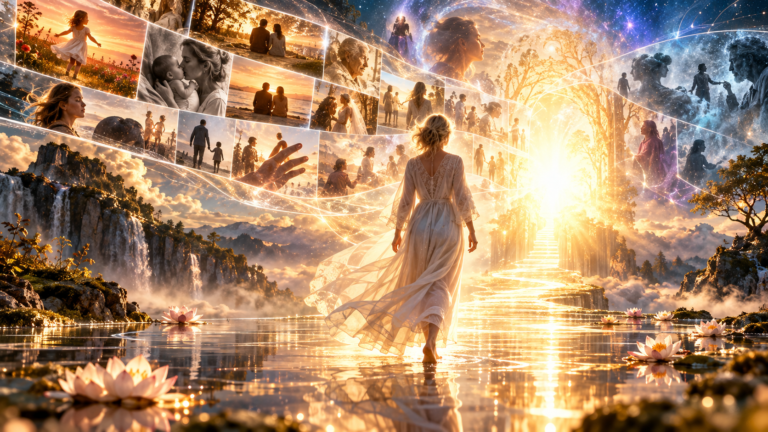 Reise durch Erinnerungen ins Licht
